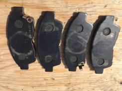 Колодка тормозная. Toyota: Crown Majesta, Crown, Corolla, Mark II, Cresta, Chaser Двигатели: 1GFE, 2LTE, 4AFE, 7AFE, 4SFE