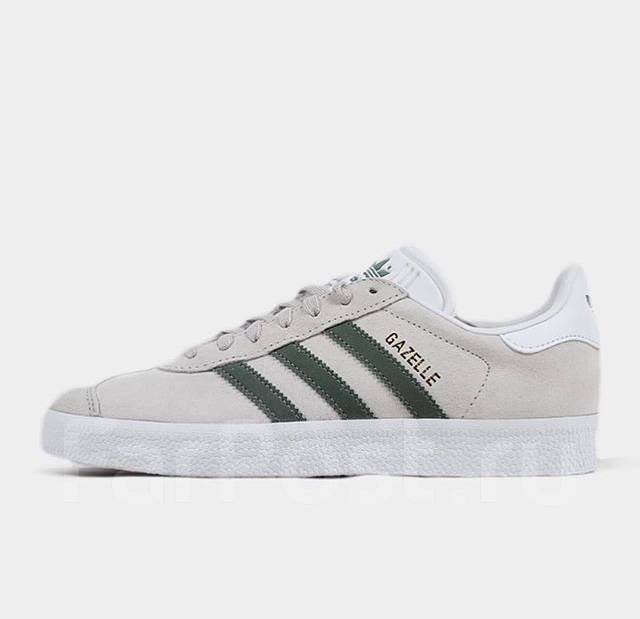 Adidas gazelle pearl shop grey trace green