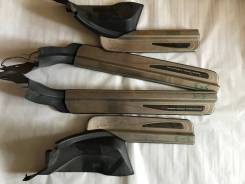 Накладка на порог. Subaru Legacy, BE5, BE9, BEE, BES, BH5, BH9 Subaru Legacy B4, BE5, BE9, BEE