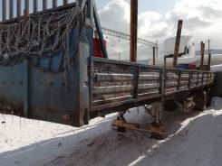 Сзап 93272А. Полупричеп, 31 500 кг.