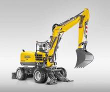Wacker Neuson. Колесный экскаватор . Под заказ