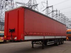 Pacton. Шторно-бортовой полуприцеп TXD 339, 31 580 кг.