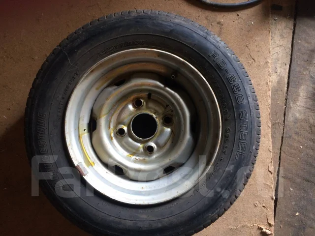 Bridgestone RD650 Steel. ������, 2005 ���, �/�, ����� 70 % ����