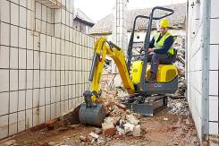 Wacker Neuson. Гусеничные экскаваторы с выносом задней части . Под заказ