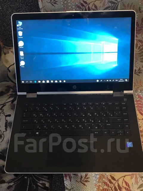 HP Pavilion 14. 14", 2,3����, ��� 4 ��, ���� 128���, WiFi: 1, Bluetooth: 1, ����������� �� 10��. ����