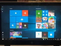 HP Pavilion 14. 14", 2,3����, ��� 4 ��, ���� 128���, WiFi: 1, Bluetooth: 1, ����������� �� 10��. ����