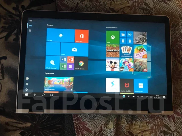 HP Pavilion 14. 14", 2,3����, ��� 4 ��, ���� 128���, WiFi: 1, Bluetooth: 1, ����������� �� 10��. ����