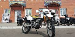 Suzuki DR 250. 250 куб. см., исправен, птс, без пробега