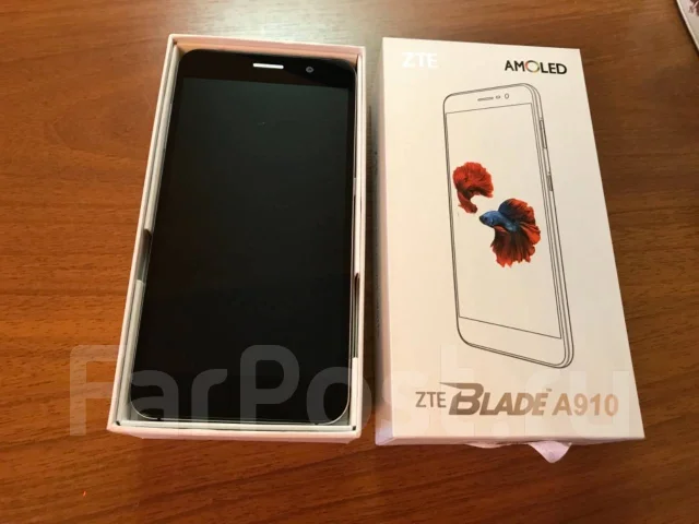 ZTE Blade A910. �����, ������, 3G, 4G LTE, Dual-SIM ����