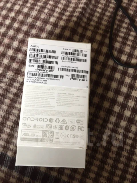 Asus ZenFone 4 A400CG. �/� ����