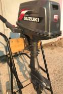 Suzuki. 5,00 л.с., 2-тактный, бензиновый, нога S (381 мм), Год: 2004 год