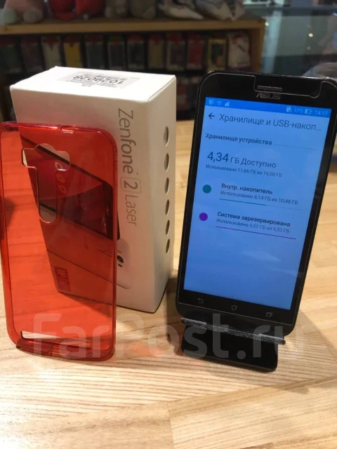 Asus ZenFone 2 Laser. �����, �����, 3G, 4G LTE, Dual-SIM, ���������� ����