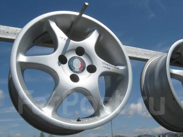 Enkei Vortex-5. 6.5x15", 4x100, ET35 ����