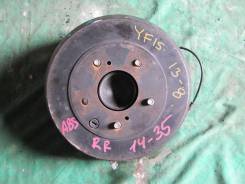 Ступица. Renault Koleos, HY0 Nissan: Qashqai+2, Rogue, X-Trail, Serena, Dualis, Qashqai, Juke Двигатели: 2TR, M9R, QR25, QR25DE, HR16DE, K9K, MR20DE...