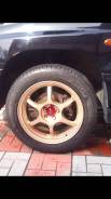Black Racing. 7.5x17", 5x100.00, ET48