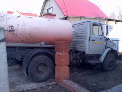 ЗИЛ 433360. Зил 433360 ассенизатор, 6 000 куб. см.