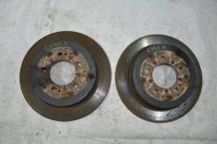 Диск тормозной. Mitsubishi Galant Fortis, CY4A