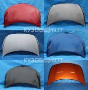 Капот. Kia Rio, FB, QB, UB Hyundai Solaris, RB Двигатели: G4FA, G4FC, G4LC, D3FA, G4FD, G4FG, D4FC, G4LA