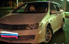 Накладка на фару. Nissan Primera, HP12, P12, P12E, QP12, RP12, TNP12, WHP12, WRP12, WTNP12, WTP12 Двигатели: QC18DE, QG16DE, QG18DE, QR20DE, QR25DD, S...