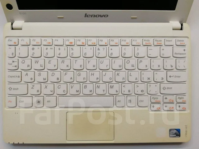 Lenovo IdeaPad S100. 10.1", 1 660����, ��� 2048 ��, ���� 320���, WiFi: 1, Bluetooth: 1 ����