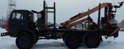 КамАЗ 43106. Продаётся Камаз с гидроманипулятором, 10 850 куб. см., 28 425 кг., 8 200,00 кг.