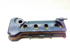 Крышка головки блока цилиндров. Nissan: Wingroad, Bluebird, Primera Camino, Bluebird Sylphy, Expert, Tino, Pino, Avenir, Primera, AD, Almera, Sunny Дв...