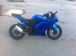 Kawasaki Ninja 250R. 250 куб. см., исправен, птс, с пробегом
