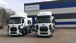 Ford Cargo. FORD Truck, 12 740 куб. см., 40 000 кг.