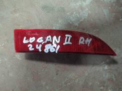 Катафот. Renault Logan, L8 Renault Sandero, 5S Двигатели: H4M, K4M, K7M, D4F