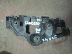 Крепление бампера. Renault Sandero, 5S Двигатели: D4F, H4M, K4M, K7M