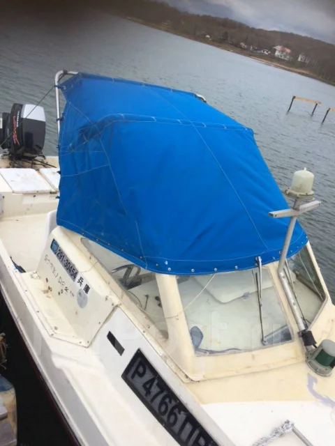 Yamaha Fish 22. 1979 ���, ����� 6,3��., ��������� ���������, 80��.�., ������ ����