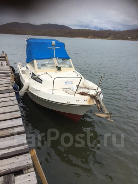 Yamaha Fish 22. 1979 ���, ����� 6,3��., ��������� ���������, 80��.�., ������ ����