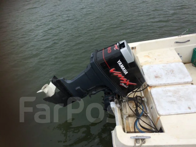 Yamaha Fish 22. 1979 ���, ����� 6,3��., ��������� ���������, 80��.�., ������ ����