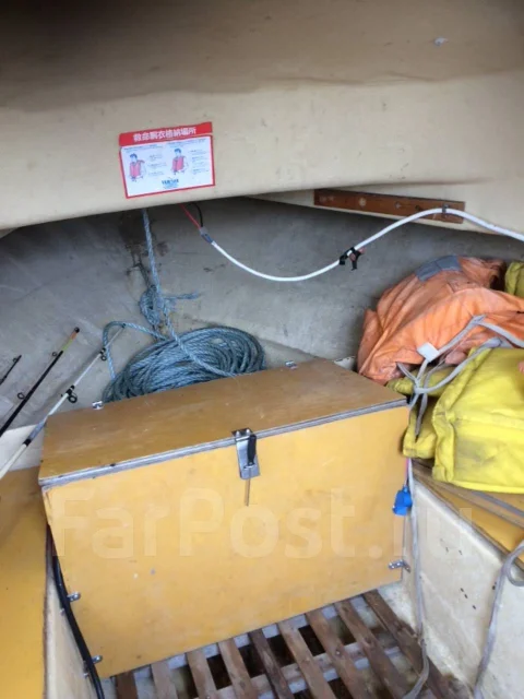 Yamaha Fish 22. 1979 ���, ����� 6,3��., ��������� ���������, 80��.�., ������ ����