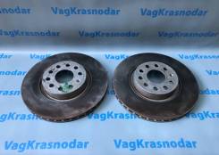 Диск тормозной. Volkswagen: Passat, Jetta, Golf, Beetle, Tiguan Skoda Octavia Audi: A7, S3, TT, A3, Q3, TTS Двигатели: 2E, AAC, AAF, ADR, AEB, AES, AQ...