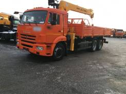 Soosan SCS736. Кран манипулятор Камаз 65115 установка soosan, 11 780 куб. см., 12 670 кг.