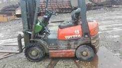 Toyota 6FD15. Погрузчик, 1 500 кг., Дизельный
