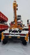 Soosan SCS736LII. Продам Камаз тягач Вездеход с КМУ, 11 700 куб. см., 10 000 кг.