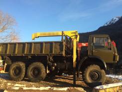 Камаз вездеход с манипулятором