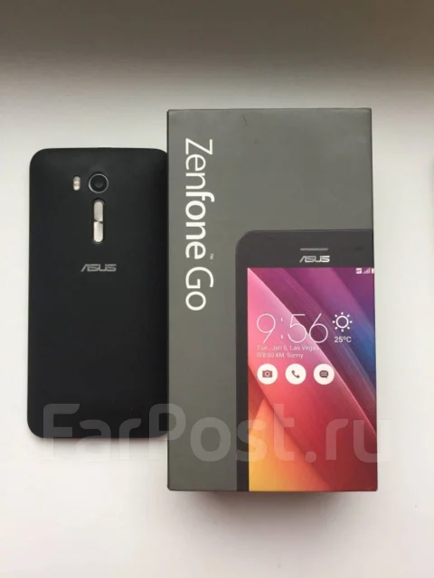 Asus ZenFone Go. �/�, ������, 4G LTE, Dual-SIM ����