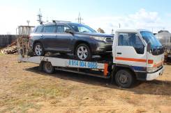 Toyota ToyoAce. Эвакуатор Toyota TOYO ACE 1997 года., 2 500 кг., 4x2