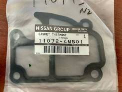 Прокладка термостата. Nissan: Bluebird, Wingroad, Primera Camino, Primera, Avenir, Pulsar, Sunny, Almera, Bluebird Sylphy, Tino, Expert, Sentra, AD Дв...