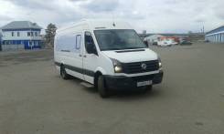 Volkswagen Crafter. 2013год, 2 400 куб. см., 18 мест