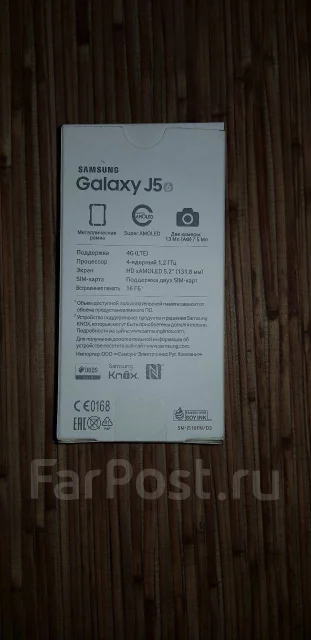 Samsung Galaxy J5 2016. �����, ������� ����