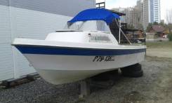 Yamaha Fish 17. 1995 год год, длина 5,10 м., двигатель подвесной, 1,00 л.с., бензин
