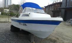 Yamaha Fish 17. 1995 год год, длина 5,10 м., двигатель подвесной, 1,00 л.с., бензин