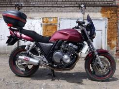 Honda CB 400SF. 400 куб. см., исправен, птс, с пробегом