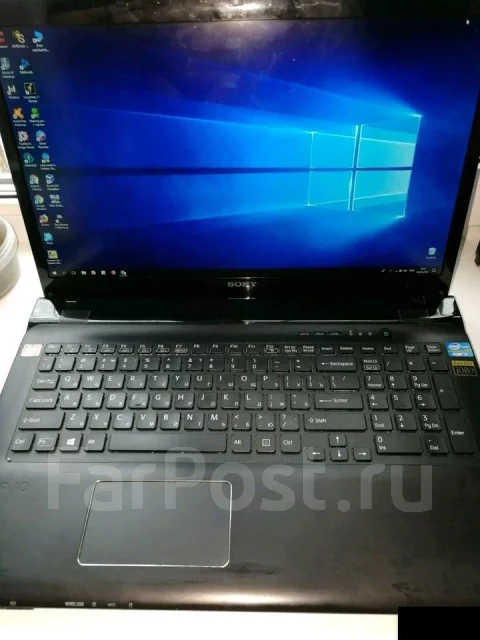 Sony VAIO SVE. 17.3", 2,2����, ��� 8 ��, ���� 1 000���, WiFi: 1, ����������� �� 3��. ����