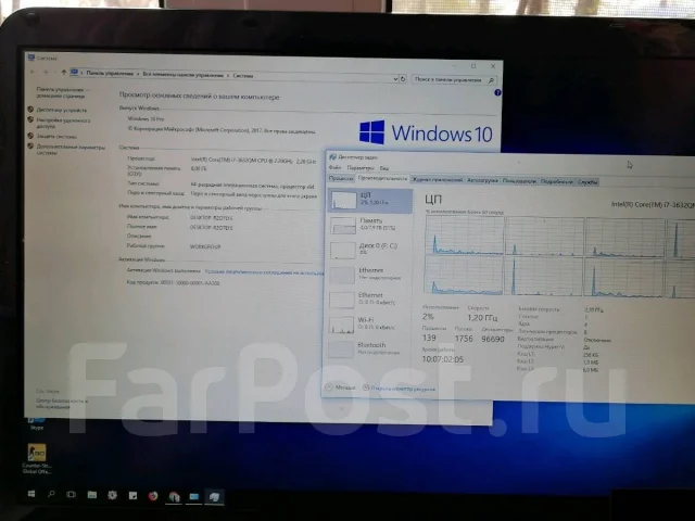 Sony VAIO SVE. 17.3", 2,2����, ��� 8 ��, ���� 1 000���, WiFi: 1, ����������� �� 3��. ����