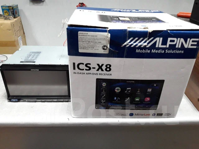 Alpine ICS-X8 ����